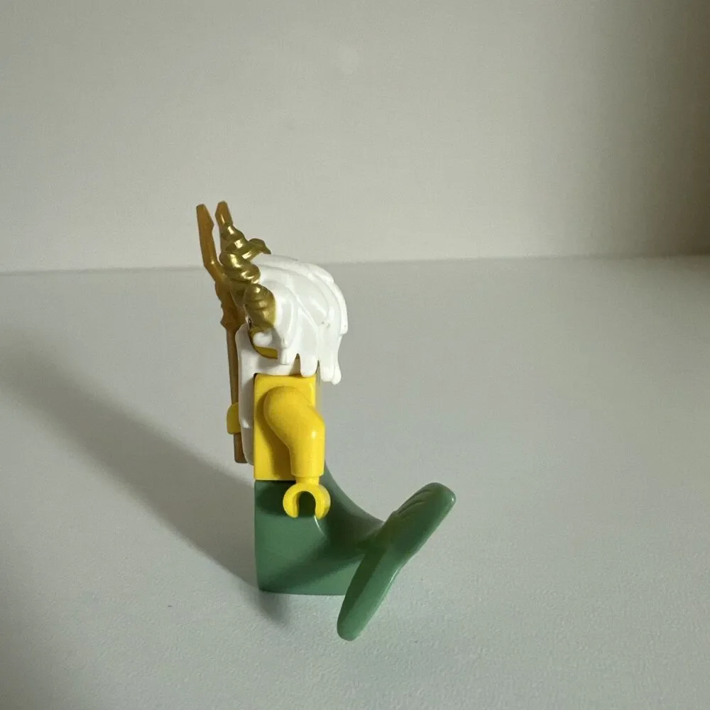 LEGO Ocean King Minifigures Series 7 #8831 CMF Merman Trident Poseidon Mermaid